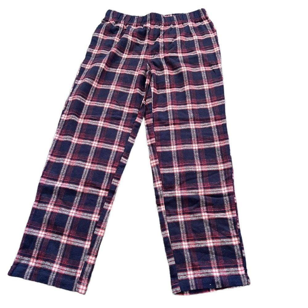 Nordstrom Plaid Pajama Sleep Pants Elastic Waist Large